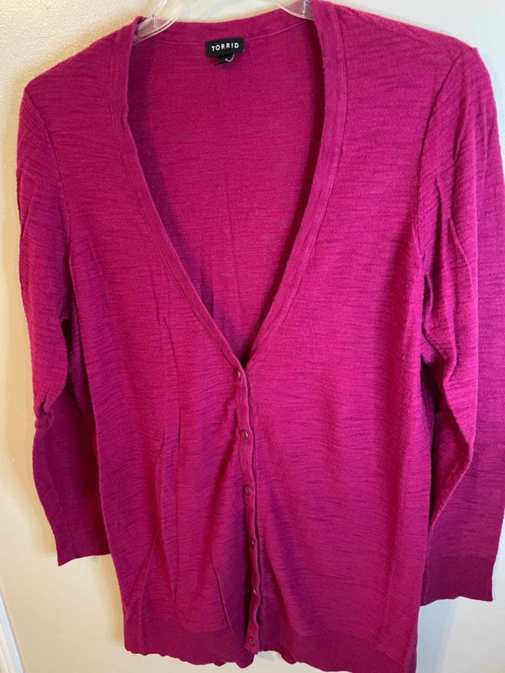 Torrid boyfriend cardigan